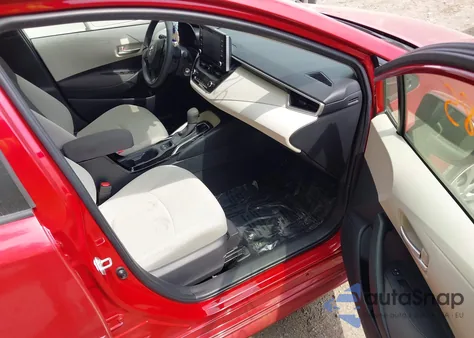 2021 Toyota Corolla Le from USA, damaged, VIN JTDEPMAE0MJ148555